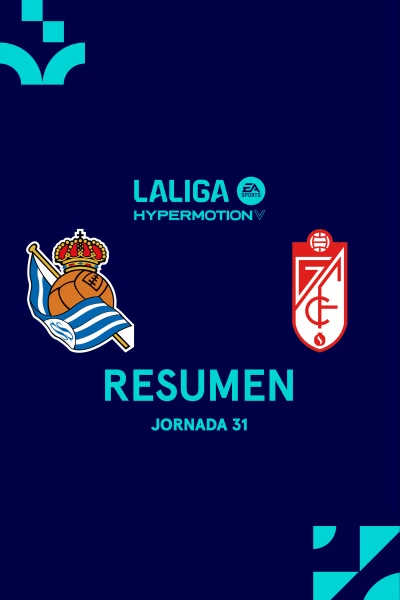 Jornada 31. Jornada 31: Real Sociedad B - Granada