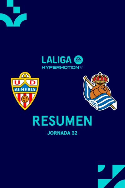 Jornada 32. Jornada 32: Almería - Real Sociedad B