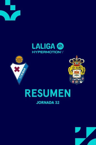 Jornada 32. Jornada 32: Eibar - Las Palmas