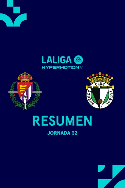 Jornada 32. Jornada 32: Valladolid - Burgos