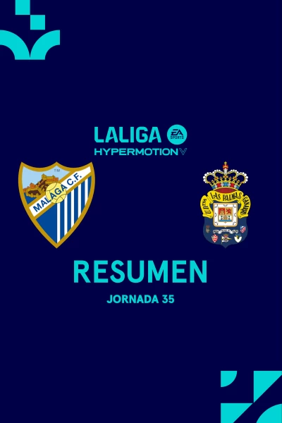 Jornada 35. Jornada 35: Málaga - Las Palmas