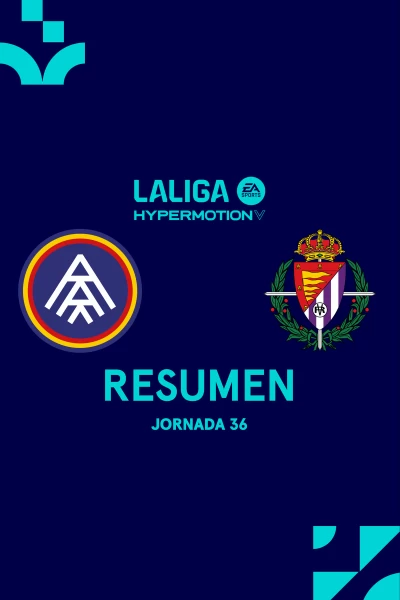 Jornada 36. Jornada 36: Andorra - Valladolid