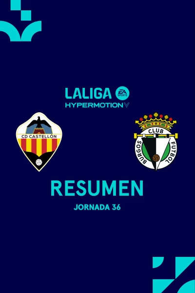 Jornada 36. Jornada 36: Castellón - Burgos
