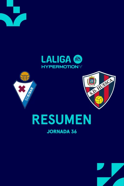 Jornada 36. Jornada 36: Eibar - Huesca