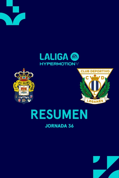Jornada 36. Jornada 36: Las Palmas - Leganés