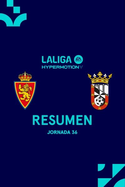 Jornada 36. Jornada 36: Zaragoza - Ceuta