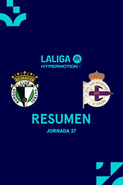 Jornada 37. Jornada 37: Burgos - Deportivo