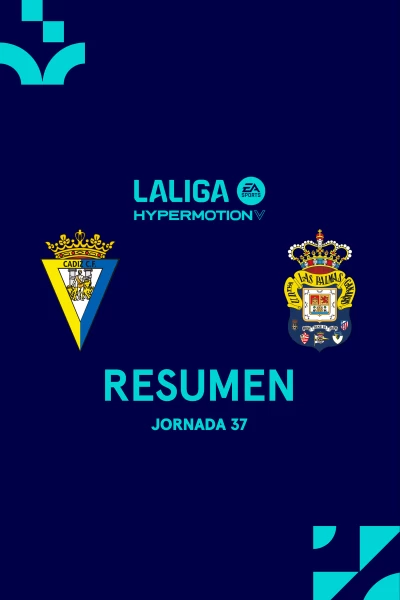 Jornada 37. Jornada 37: Cádiz - Las Palmas