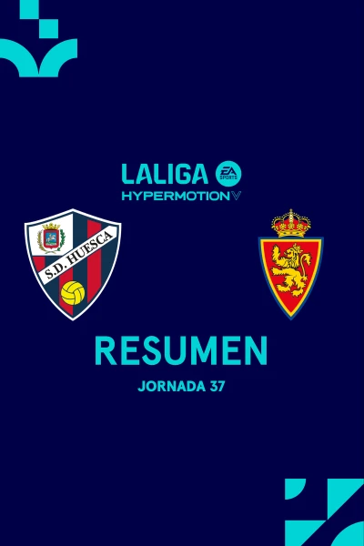 Jornada 37. Jornada 37: Huesca - Zaragoza