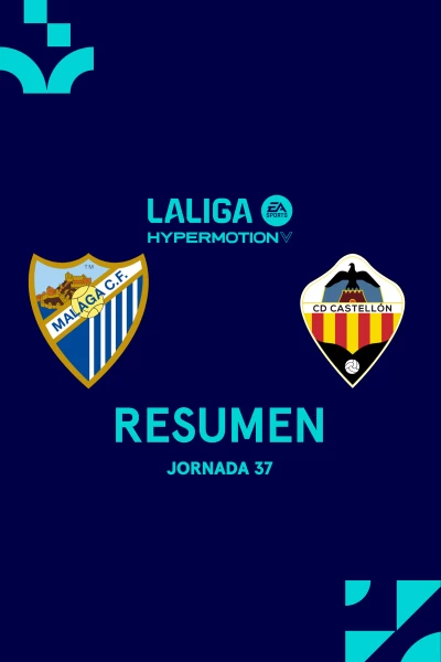 Jornada 37. Jornada 37: Málaga - Castellón