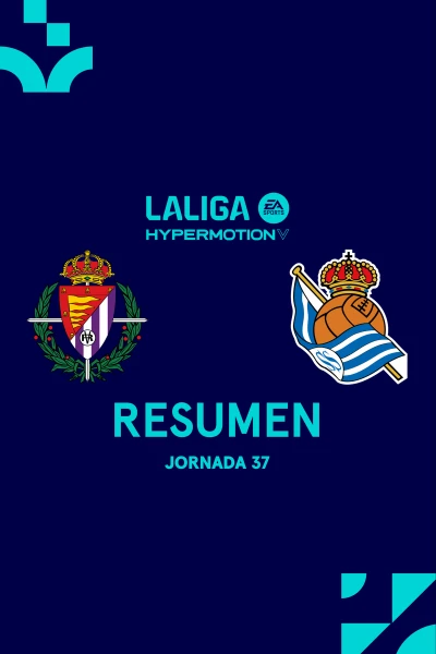 Jornada 37. Jornada 37: Valladolid - Real Sociedad B