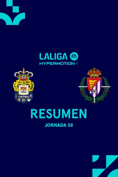 Jornada 38. Jornada 38: Las Palmas - Valladolid