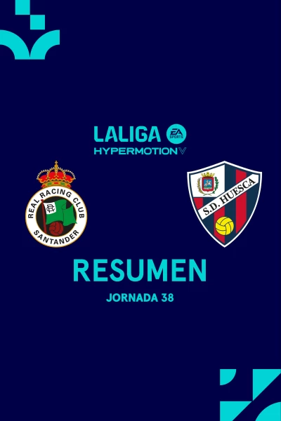 Jornada 38. Jornada 38: Racing - Huesca