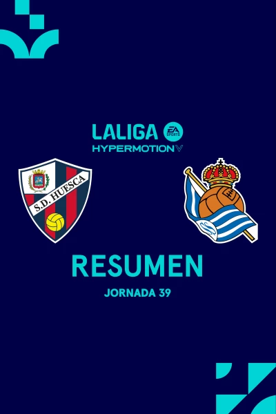 Jornada 39. Jornada 39: Huesca - Real Sociedad B