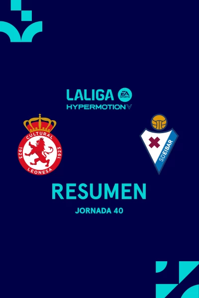 Jornada 40. Jornada 40: Cultural - Eibar