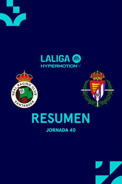 Jornada 40. Jornada 40: Racing - Valladolid