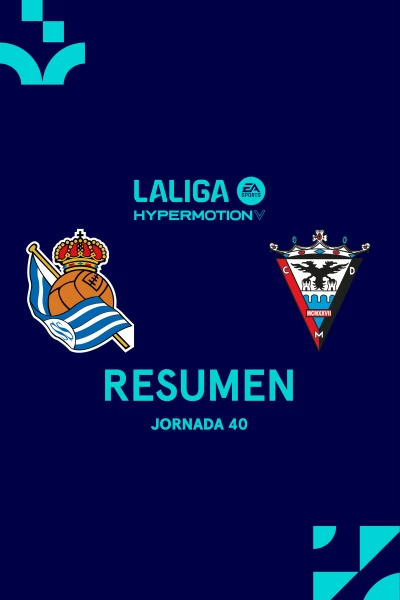 Jornada 40. Jornada 40: Real Sociedad B - Mirandés