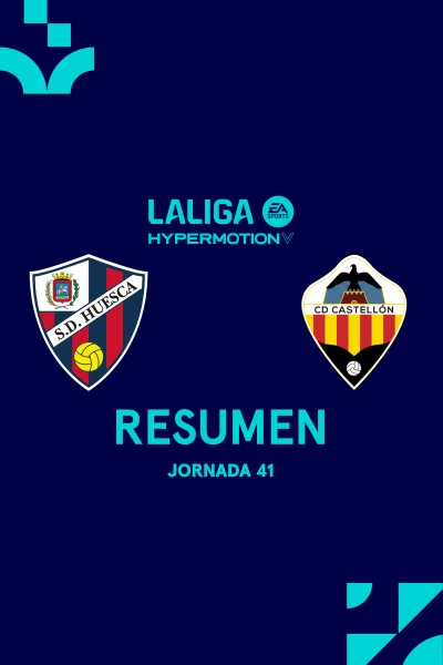 Jornada 41. Jornada 41: Huesca - Castellón
