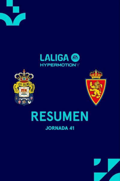 Jornada 41. Jornada 41: Las Palmas - Zaragoza