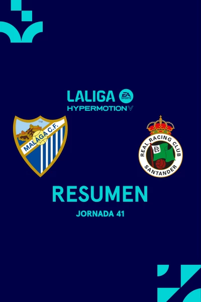 Jornada 41. Jornada 41: Málaga - Racing