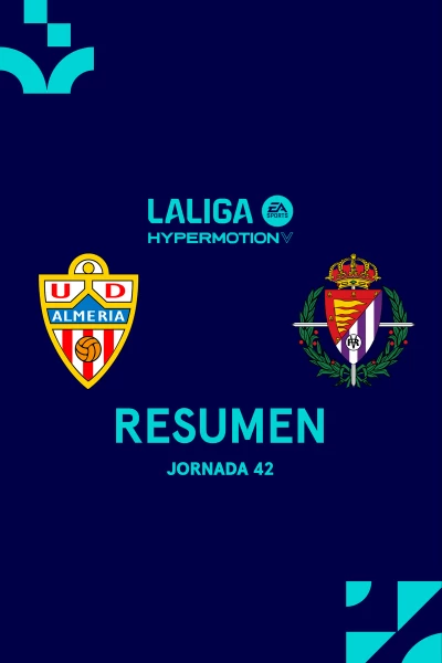 Jornada 42. Jornada 42: Almería - Valladolid