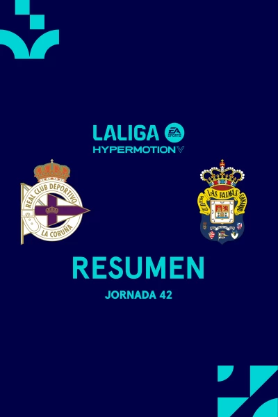 Jornada 42. Jornada 42: Deportivo - Las Palmas