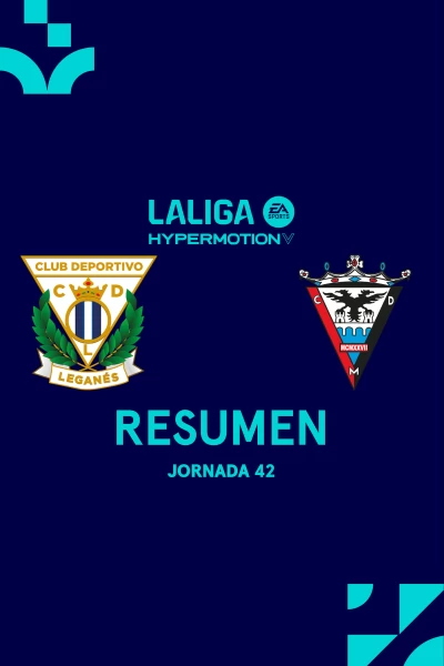 Jornada 42. Jornada 42: Leganés - Mirandés