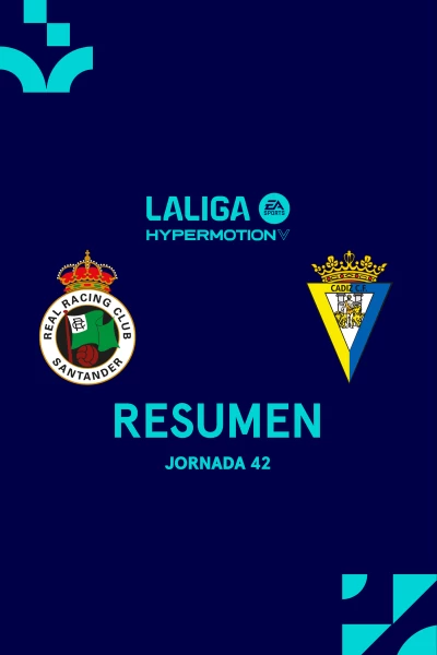Jornada 42. Jornada 42: Racing - Cádiz