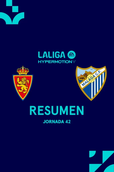Jornada 42. Jornada 42: Zaragoza - Málaga