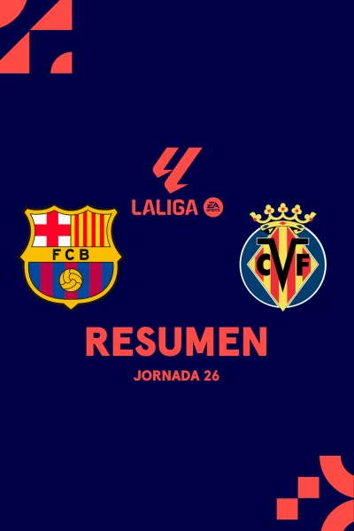 Jornada 26. Jornada 26: Barcelona - Villarreal