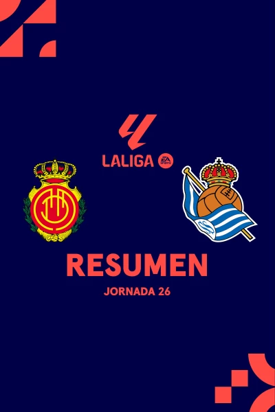 Jornada 26. Jornada 26: Mallorca - Real Sociedad