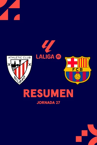 Jornada 27. Jornada 27: Athletic - Barcelona