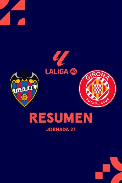 Jornada 27. Jornada 27: Levante - Girona