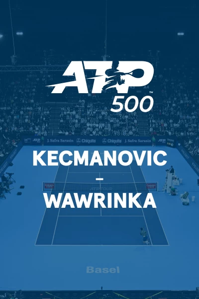1ª Ronda. 1ª Ronda: Kekmanovic - Wawrinka