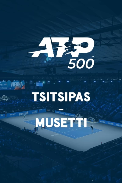 1ª Ronda. 1ª Ronda: Tsitsipas - Musetti