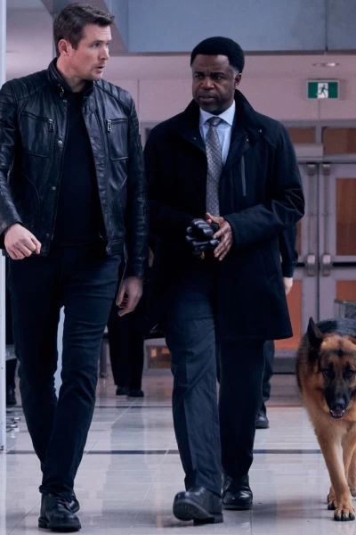 Hudson & Rex. T(T2). Hudson y Rex (T2): Ep.10 Confiamos En El Podcast