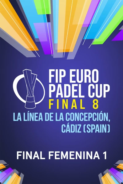Final Femenina. Final Femenina Partido1