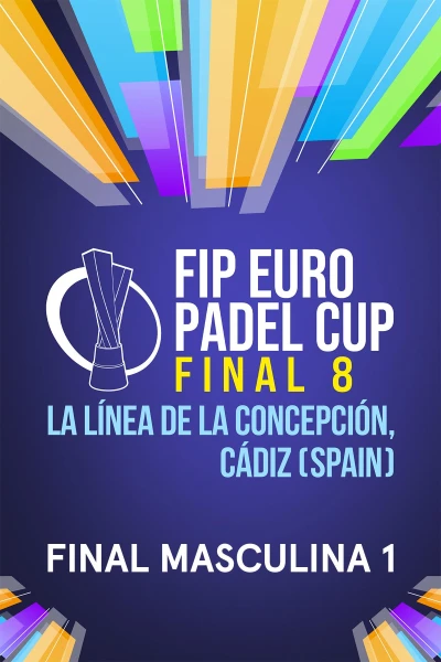 Final Masculina. Final Masculina Partido 1
