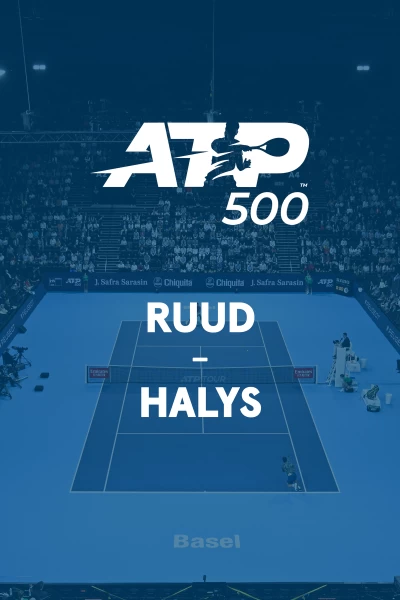 1ª Ronda. 1ª Ronda: Ruud - Halys