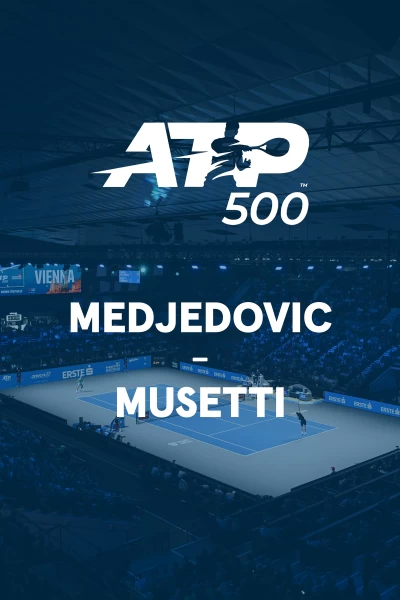 1ª Ronda. 1ª Ronda: Medjedovic - Musetti