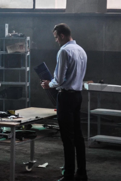 Dentro de un atraco. Dentro de un atraco: Atraco en helicóptero