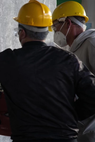 Dentro de un atraco. Dentro de un atraco: Trabajo en Hatton Garden