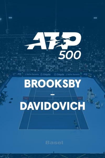 2ª Ronda. 2ª Ronda: Brooksby - Davidovich