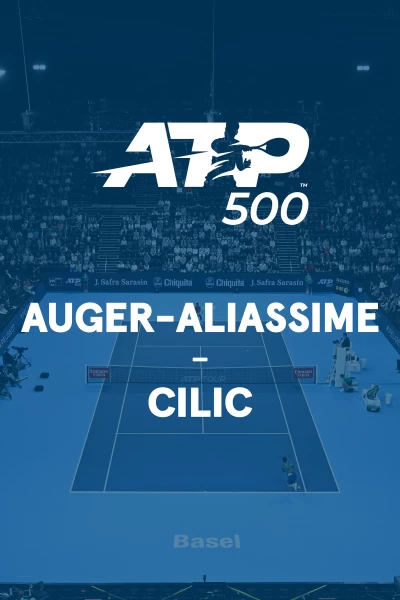 2ª Ronda. 2ª Ronda: Auger-Aliassime - Cilic