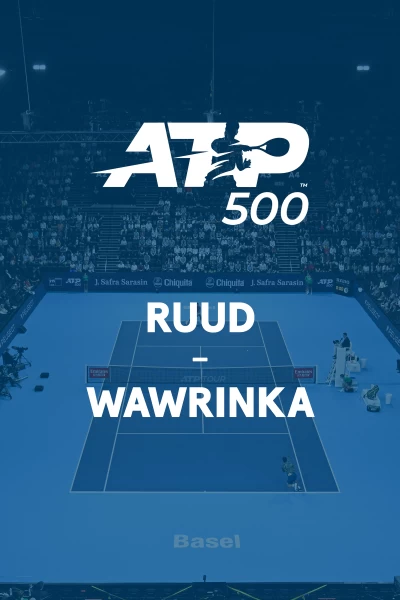 2ª Ronda. 2ª Ronda: Ruud - Wawrinka