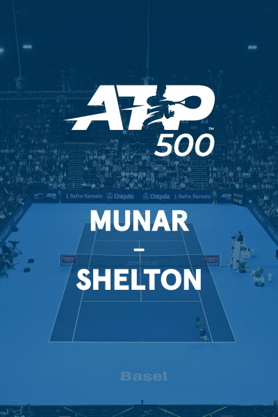 2ª Ronda. 2ª Ronda: Munar - Shelton