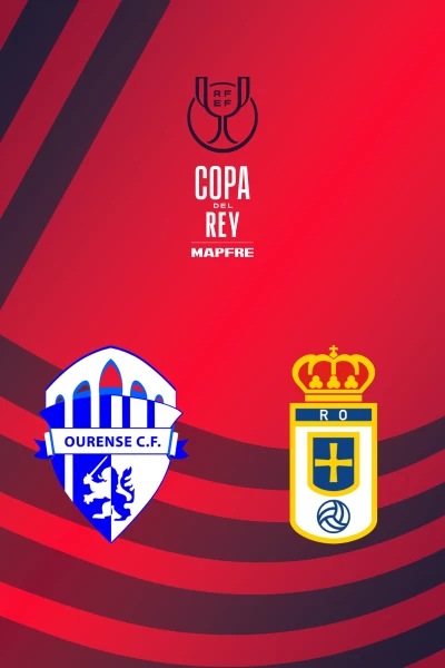 Primera Ronda. Primera Ronda: Ourense CF - Real Oviedo