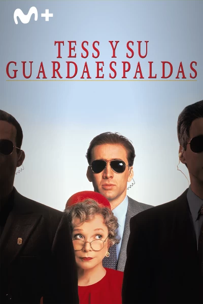 Tess y su guardaespaldas