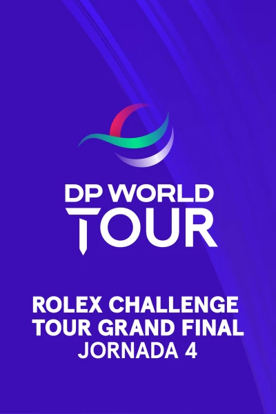 Rolex Challenge Tour Grand Final. Rolex Challenge Tour Grand Final (World Feed VO) Jornada 4. Parte 1