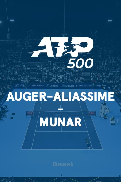 Cuartos de Final. Cuartos de Final: Auger-Aliassime - Munar